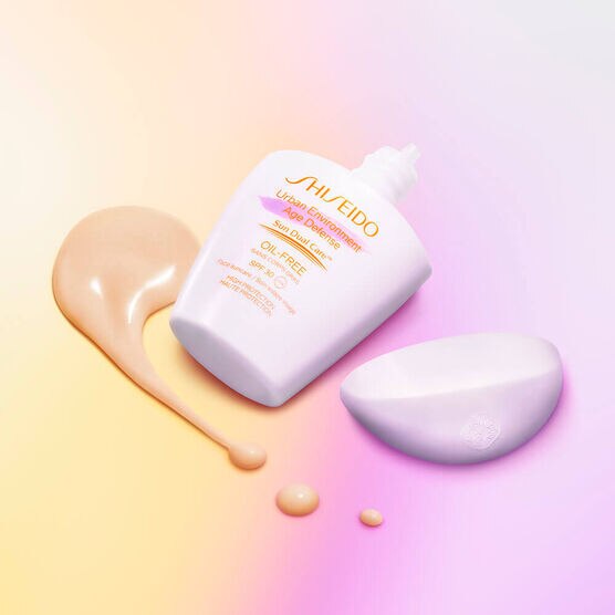 Protetor Solar Shiseido Urban Environment Oil Free Suncare Emulsion SPF 30